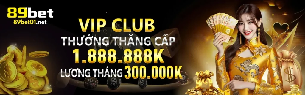 Thưởng thang hạng VIP